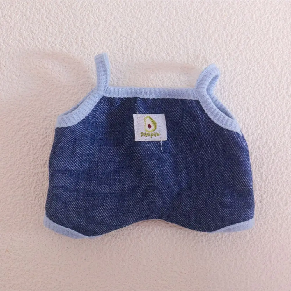 

New Cute Doll Lovely Clothes Accessories Princess Jeans Dress Accessories 20cm Cotton Doll/EXO Idol Dolls