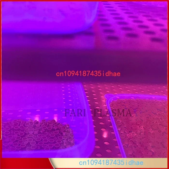 آلة تنظيف البلازما لمعدات المختبرات نظيفة لتحسين PDMS Hydrophilic