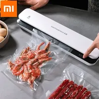 Xiaomi Mijia Electric Sealing Machine Household Vacuum Sealing Machine Food Packing Machine Kitchen Sealing Packaging