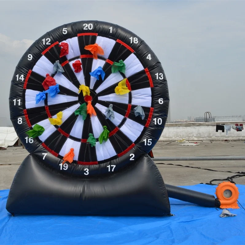 

Inflatable Dart Board Game Cheap Price for Sale 0.55mm PVC Vinyl Inflatable Sport Game