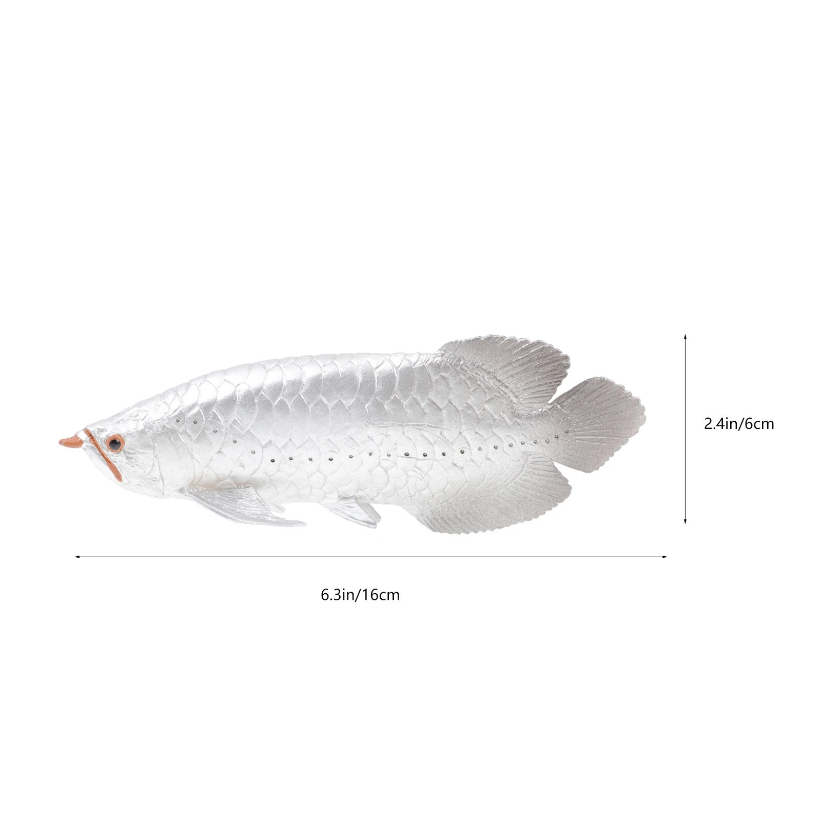 

Plastic Artificial Fish Model Simulated Marine Toy Sea Animals Ornament Home Decor Fashionable Chic Room Photo Prop Gift