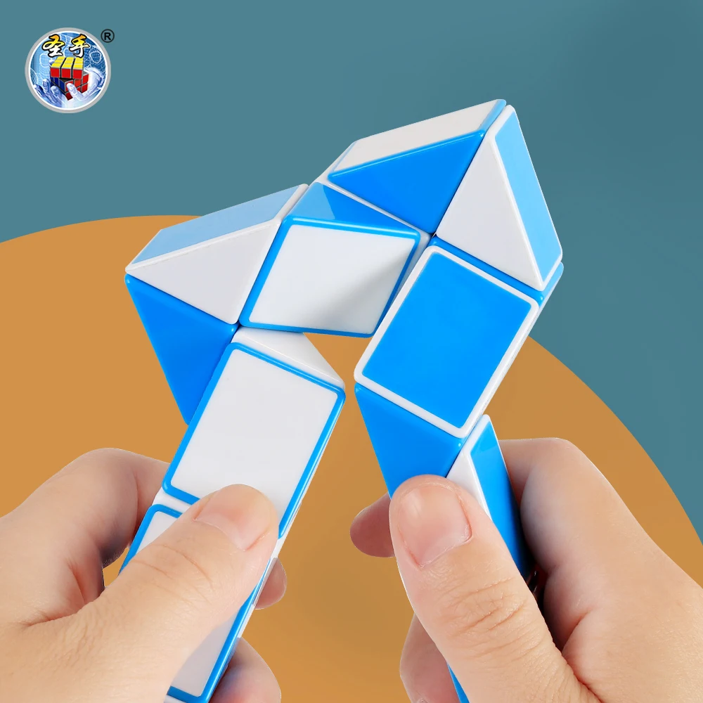 لعبة الأفعى السحرية 24/36/48/72-القطعة تويست الأفعى للتحويل لغز الأشكال الإبداعية للأطفال ألعاب تعلم المبكر