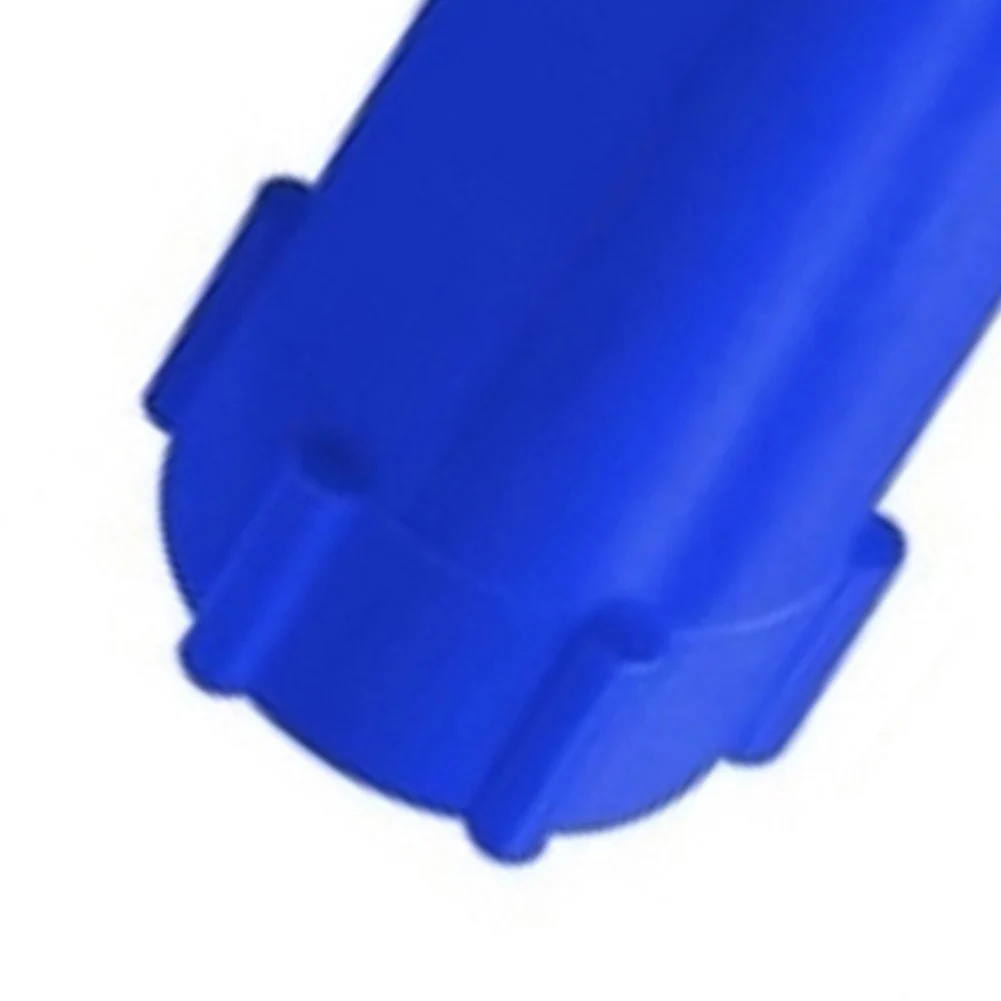 10 Pack 1/2 Inch Plastic Construction Adapters with Brass Thread for Water Pipe Leak Detection and Repair Support