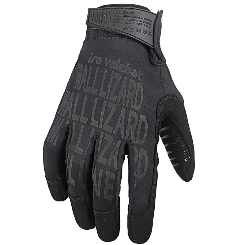 Summer Outdoor Sports Cycling Motorcycle Gloves Cool Milk Ice Silk Breathable Anti slip Touch Screen Tactical Gloves Male