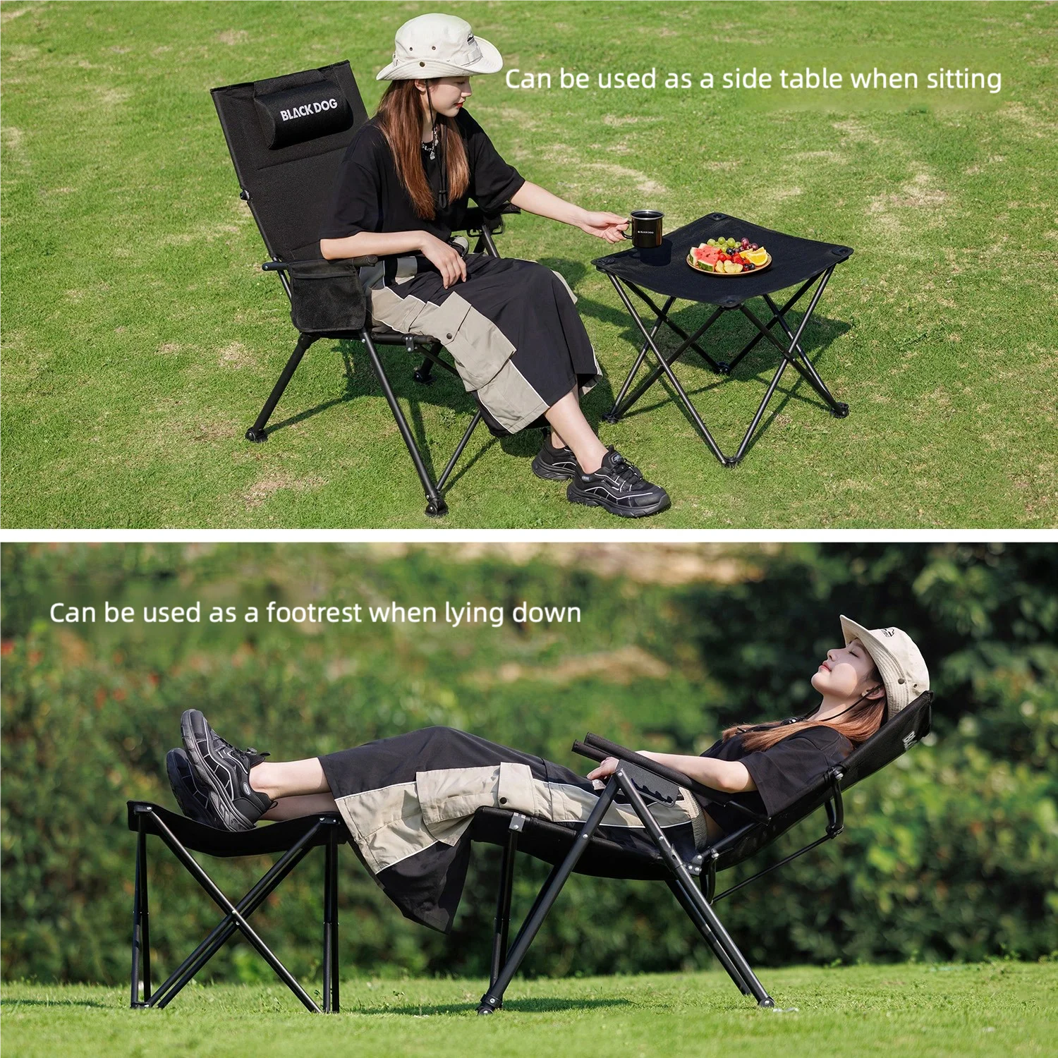blackdog-reclining-camping-chair-with-detachable-footrest-2-in-1-portable-folding-lounge-chair-5-gear-adjustable-outdoor-sunbed