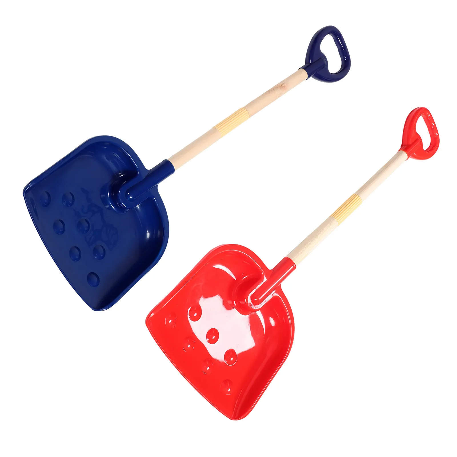 

Набор из 2 детских лопаток для песка и снега: компактные, легкие пластиковые лопатки для пляжа, песочницы, игр с снегом и копания для малышей