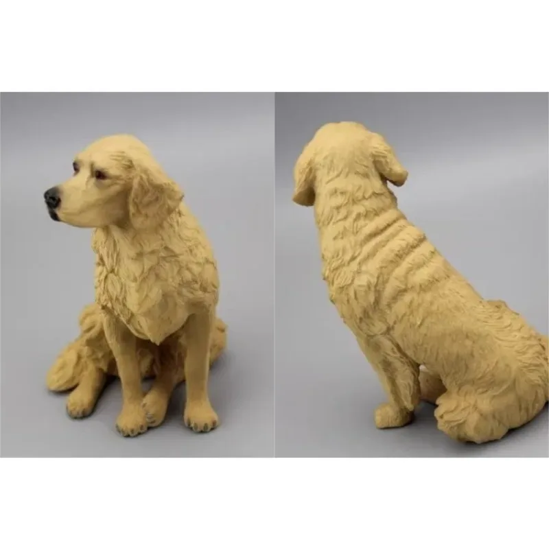 Model zwierzęcia w skali 1/6, symulacja psa rasy golden retriever, cienki doberman pinscher, akcesorium do figurek akcji 12-calowych.