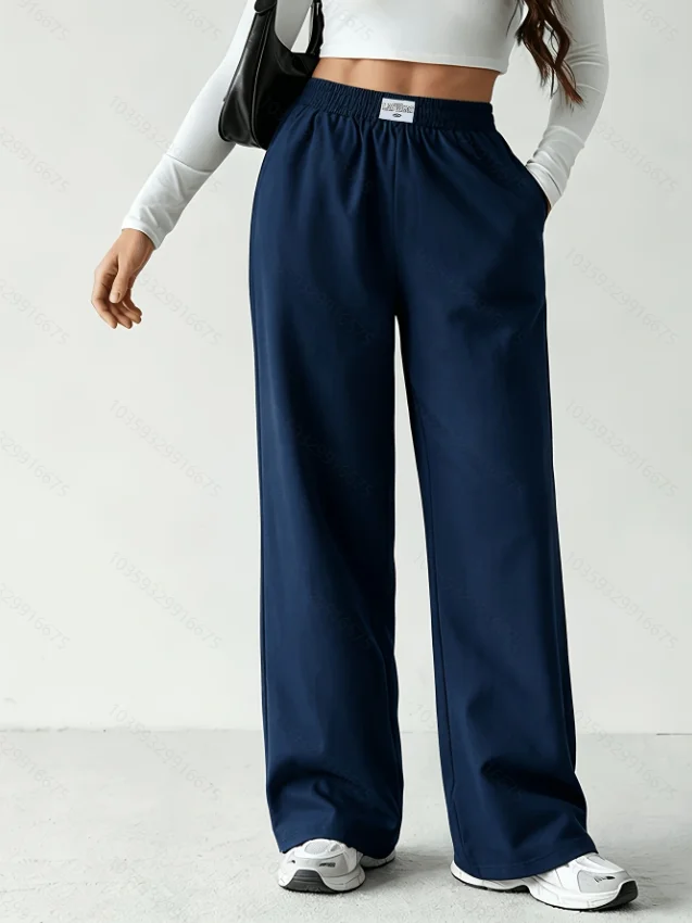 Women's directional vacation elegant casual fashionable outdoor sports sportswear slimming beautiful long pants