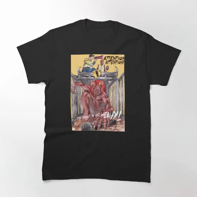 Shinedown Attention Attention Fan Art Classic T-Shirt