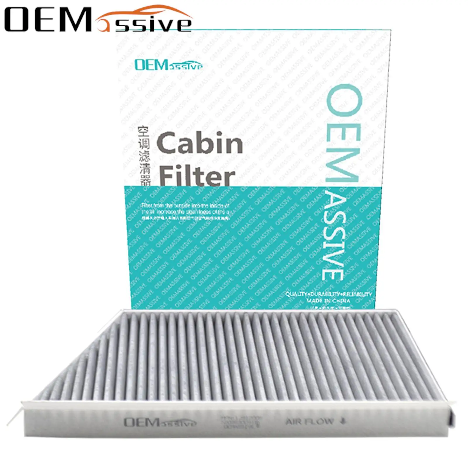 Pollen Cabin A/C Air Filter For Mercedes-Benz C-Class T-Model S202 S203 2000 - 2007 C 180/200CDI/220CDI/230/240/270/280/320/350