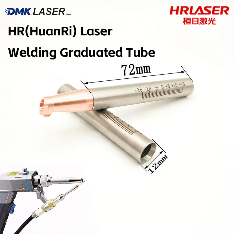

Головка лазерного сварочного пистолета HR, градуированная трубка, 72 мм, труба из нержавеющей стали HUANRI, соединитель сопла сварочного аппарата, крепежный вал для K1M X1
