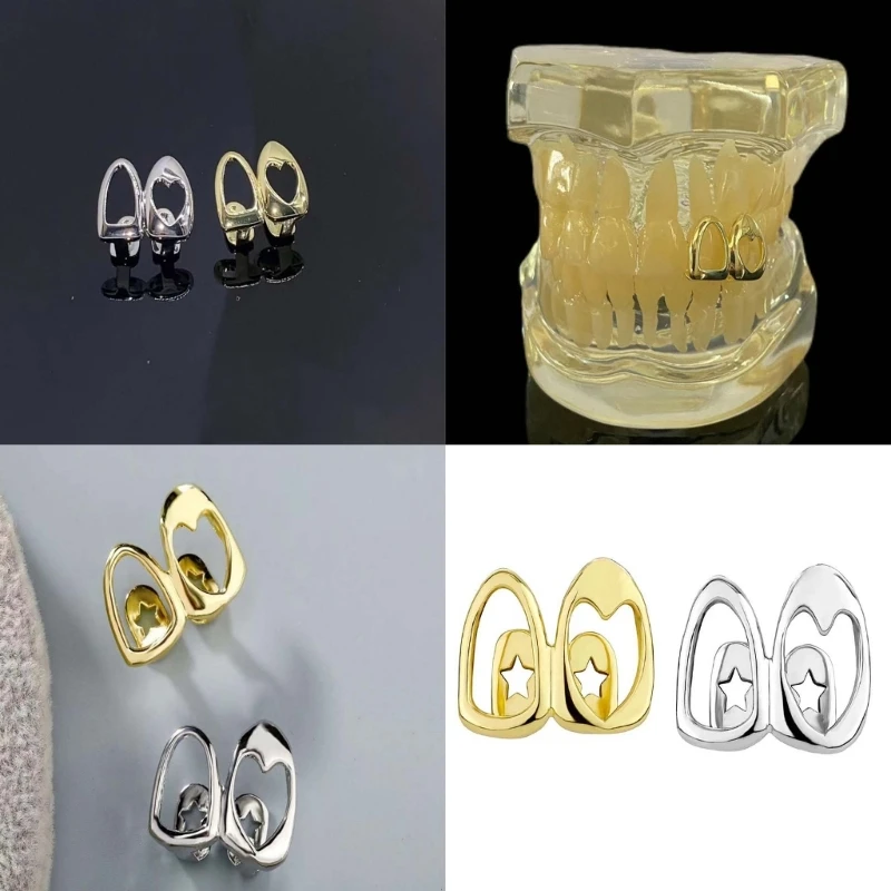 شواهد القلب الفاخرة النحاسية هولو هولز لعشاق الأزياء في الشوارع تستخدم يوميا C71A #6