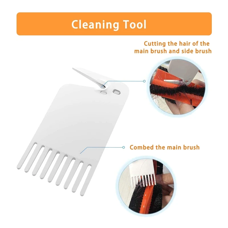 Xiaomiロボット掃除機用の交換用フィルター,ロボット掃除機用のスペアパーツ,Roborock s50,s55,s6,アクセサリー