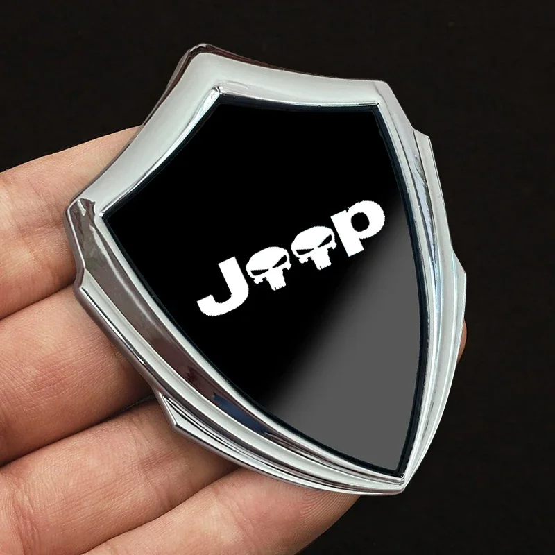 Jeep Renegade Commander Wrangler Liberty Cherokee Compass Patriotcar stickers 3D metal accsesories auto accessory