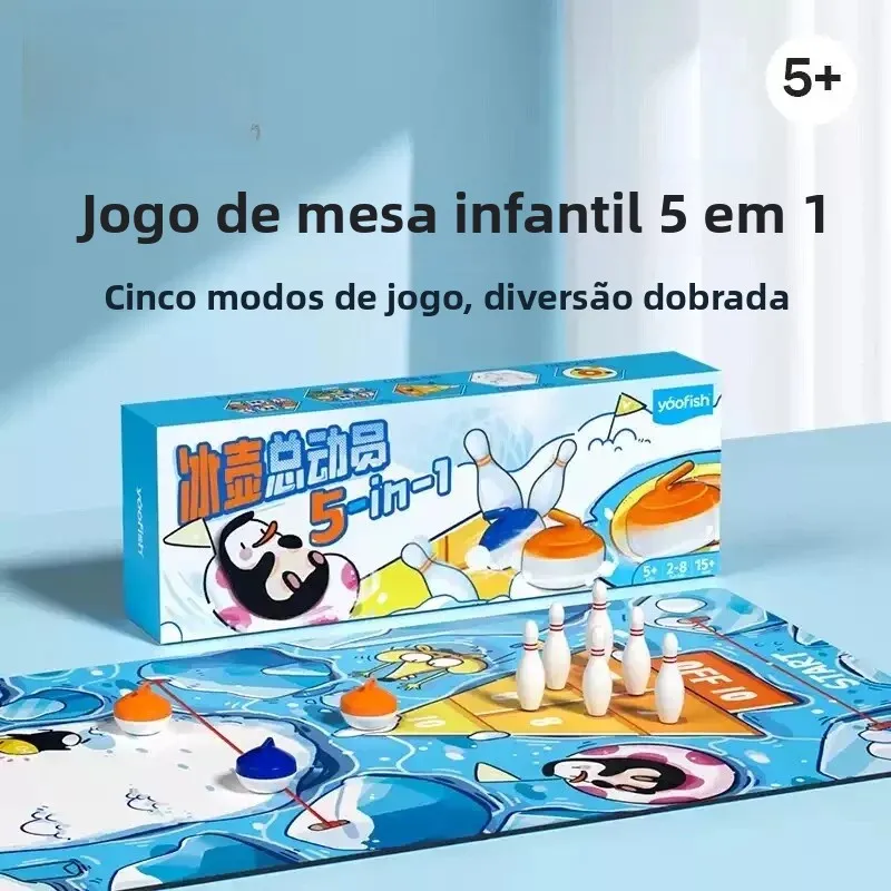 yaofish-ray-ray-fish-ice-curling-total-juego-de-mesa-juguete-de-bolos-con-botellas-de-agua-para-ninos-para-2-8-jugadores
