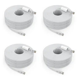 Annke-Cable de red Ethernet RJ45 CCTV, 30M, 100 pies, Cable de red LAN, Cable POE para cámara IP POE, Concatenon NVR