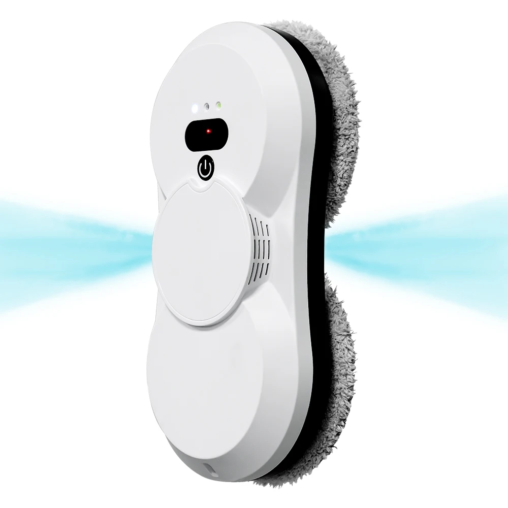 Fensterreinigungsroboter, automatischer Fensterreiniger mit Wasserspray für