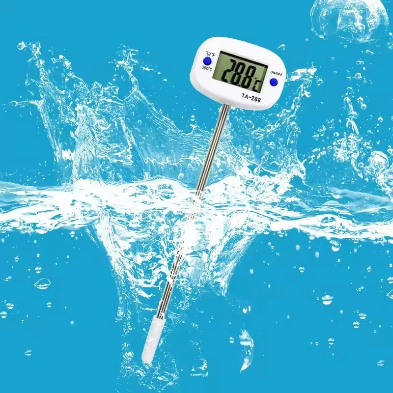 Kitchen Distillation Thermometer BBQ Food Cooking Thermometer Digital Thermometers For Chocolate Oven Milk Coffee Kitchen Tool