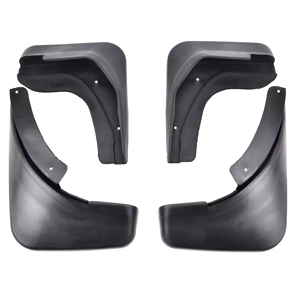 Mud Flaps For Audi A4 B8 2012-2015 Facelifted Mudflaps Splash Guards Mud Flap Front Rear Mudguards Fender Accessories 2013 2014