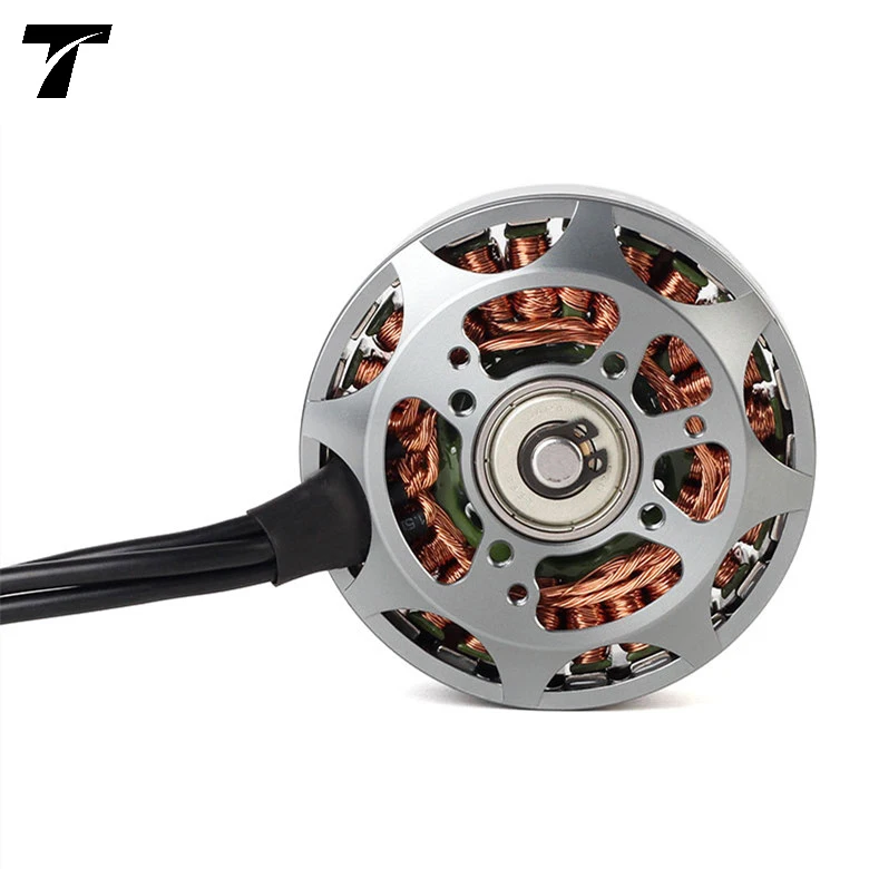 T-MOTOR MN5212 KV340 KV420 4-8S 840W 1440W Industrial Electric Low Noise Promotional Motor For Drone