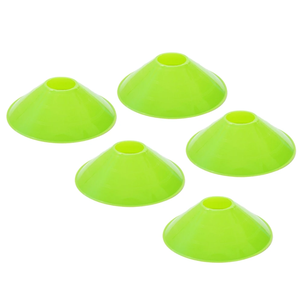 

10Pcs Soccer Training Disc Football Marker Tray Cone Obstacle Equipment Lightweight Durable EcoFriendly NonToxic For Outdoor