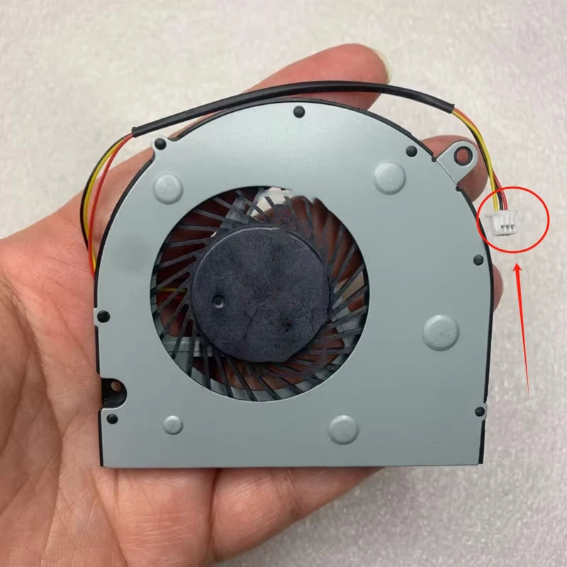 

For All-in-one computer Cooling Fan MD7506HS Ultra Thin Cooling Fan DC5V 0.45A 1PC New 4-Wire 3-Wire