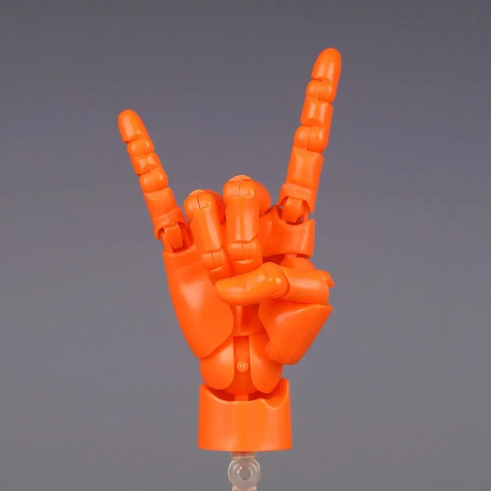 Right Articulated Hand Model Flexible Adjustable Anatomically Accurate Jointed Hand Hand Finger Joint Figurine Poseable