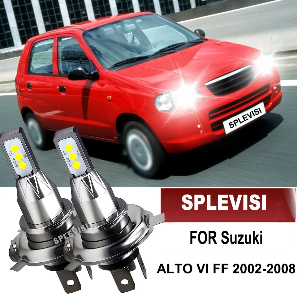 

H4 LED Headlight CSP Chip Lamp 6000K Car Light For SUZUKI ALTO VI FF 2002 2003 2004 2005 2006 2007 2008
