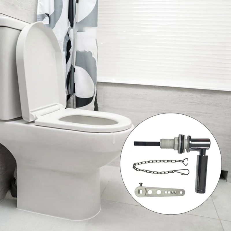 ABRU-Poignée de Rechange pour Réservoir d'Eau de Toilette Moderne, Outil de Réparation