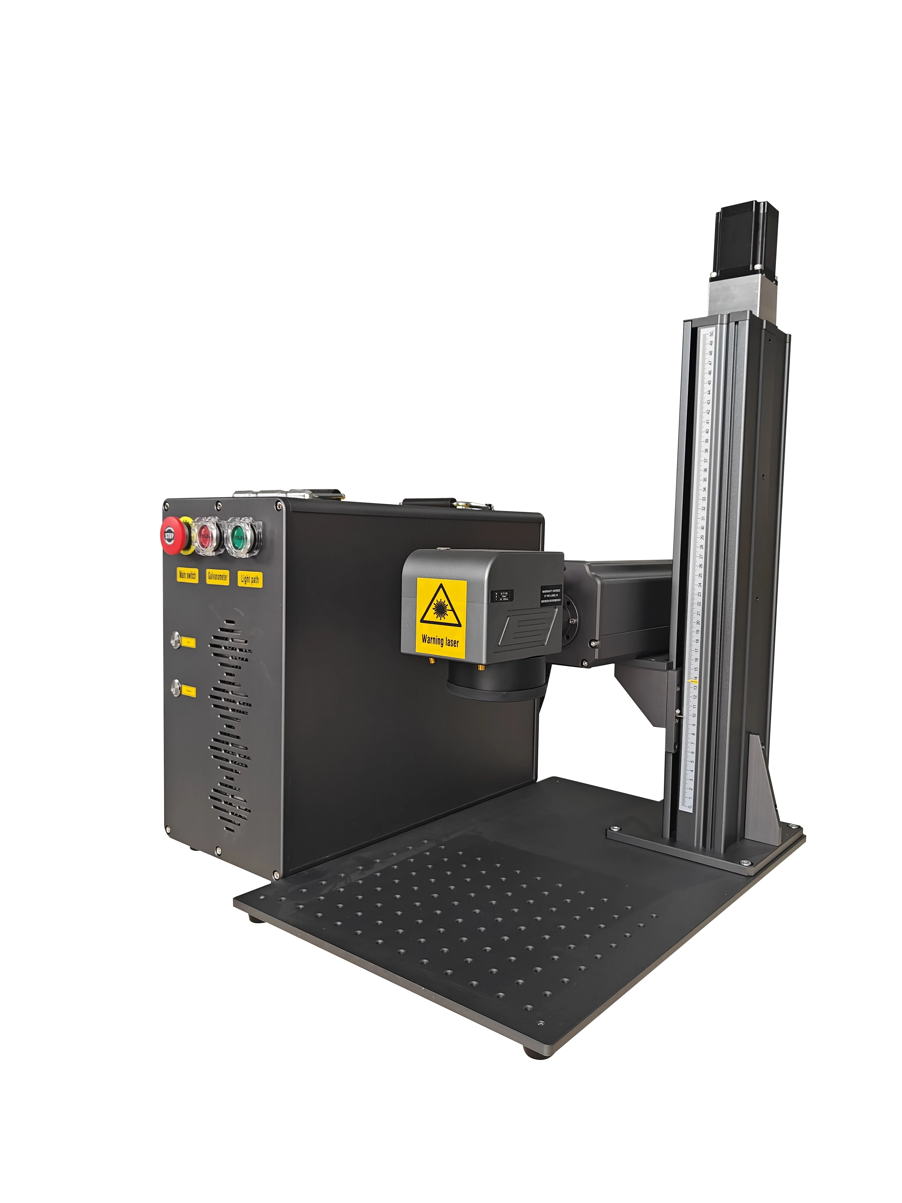 100W JPT MOPA Fiber Marking Machine for Necklace Name Engraving Cutting Jewelry Personalization Industrial Metal