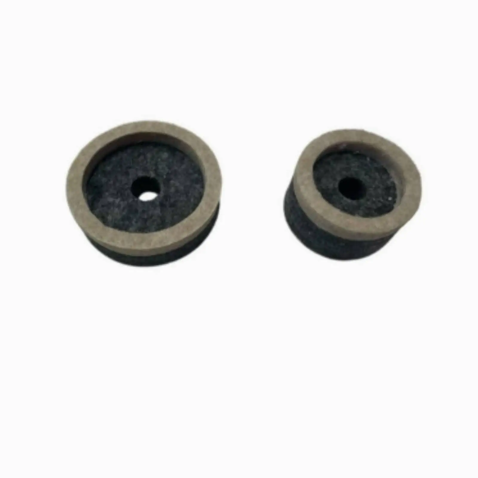Cymbal Mounting Hardware Fast Swap Cymbal Stacker Cap with Felt Washer Support for Drum Kit Setup