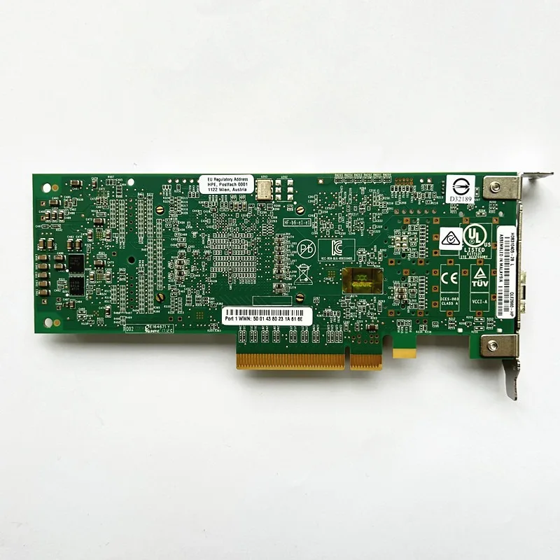 

QLE2660-HP QW971-63001 699764-001 16G single port fiber HBA card
