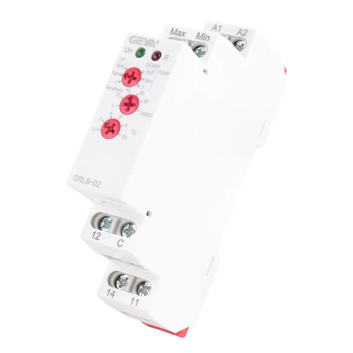 A003  GRL8-02 Liquid Control Relay Level Control Relay 10A ACDC24V-240V Wide Range Voltage Water Pump Relay