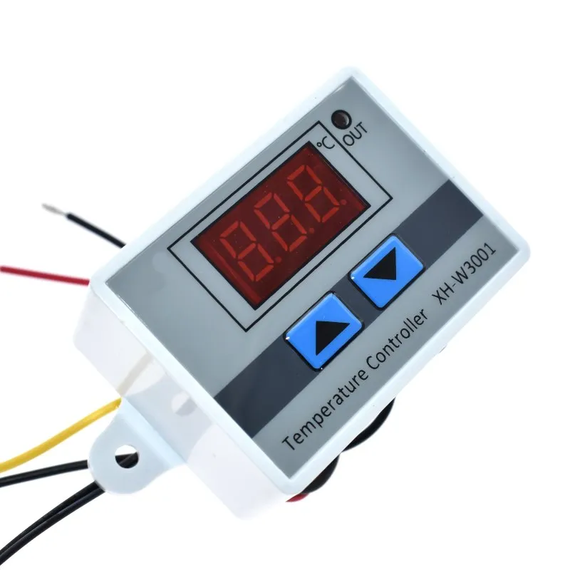 

XH-W3001 W3001 110V 220V 12V 24v Digital Temperature Controller Thermostat Thermostat