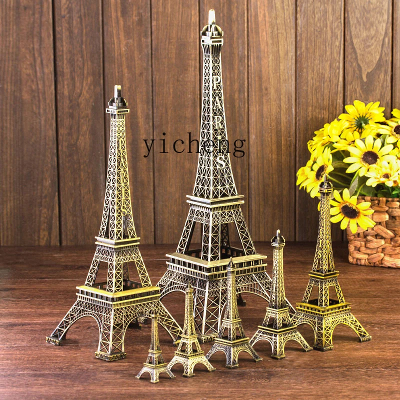 

ZYA tower ornament model home living room birthday gift wine cabinet trinkets