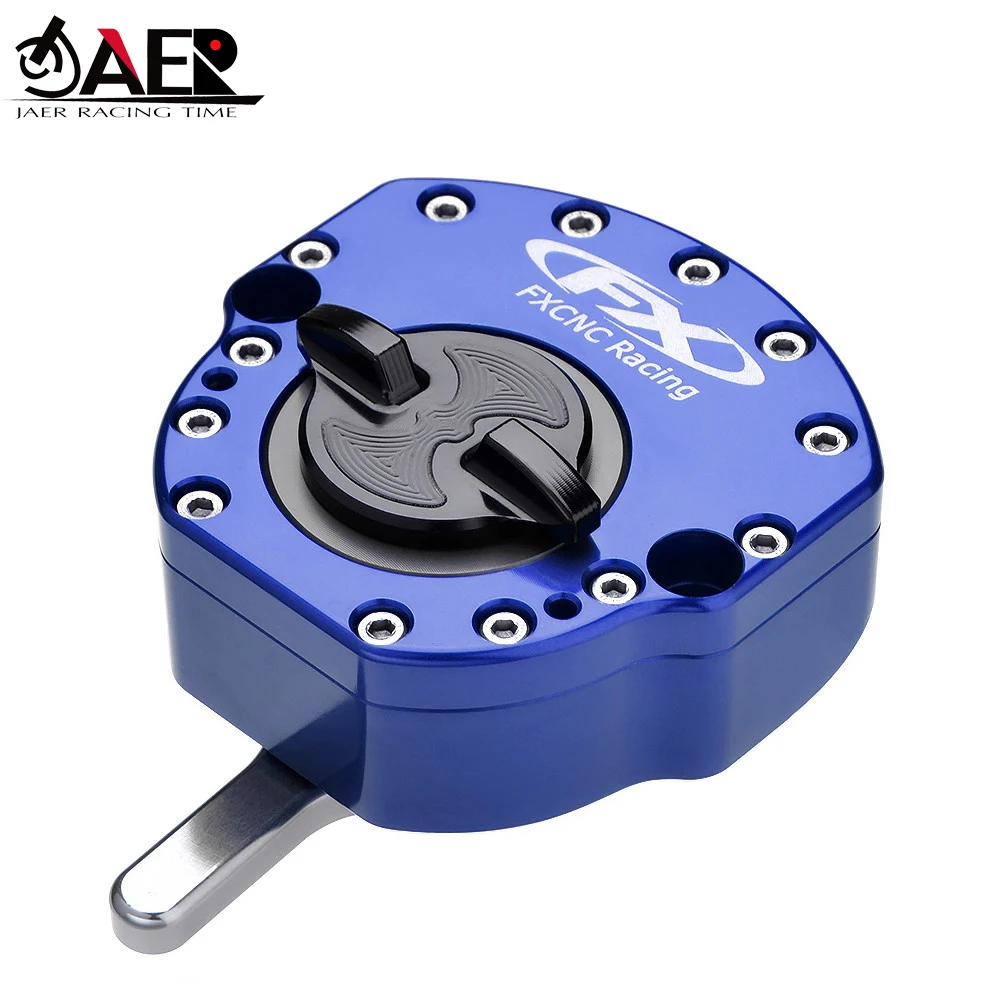

Motorcycle Adjustable CNC Steering Damper Stabillizer Stabilizer for Yamaha YZF R3 R25 MT09 FZ09 XSR 900 ABS