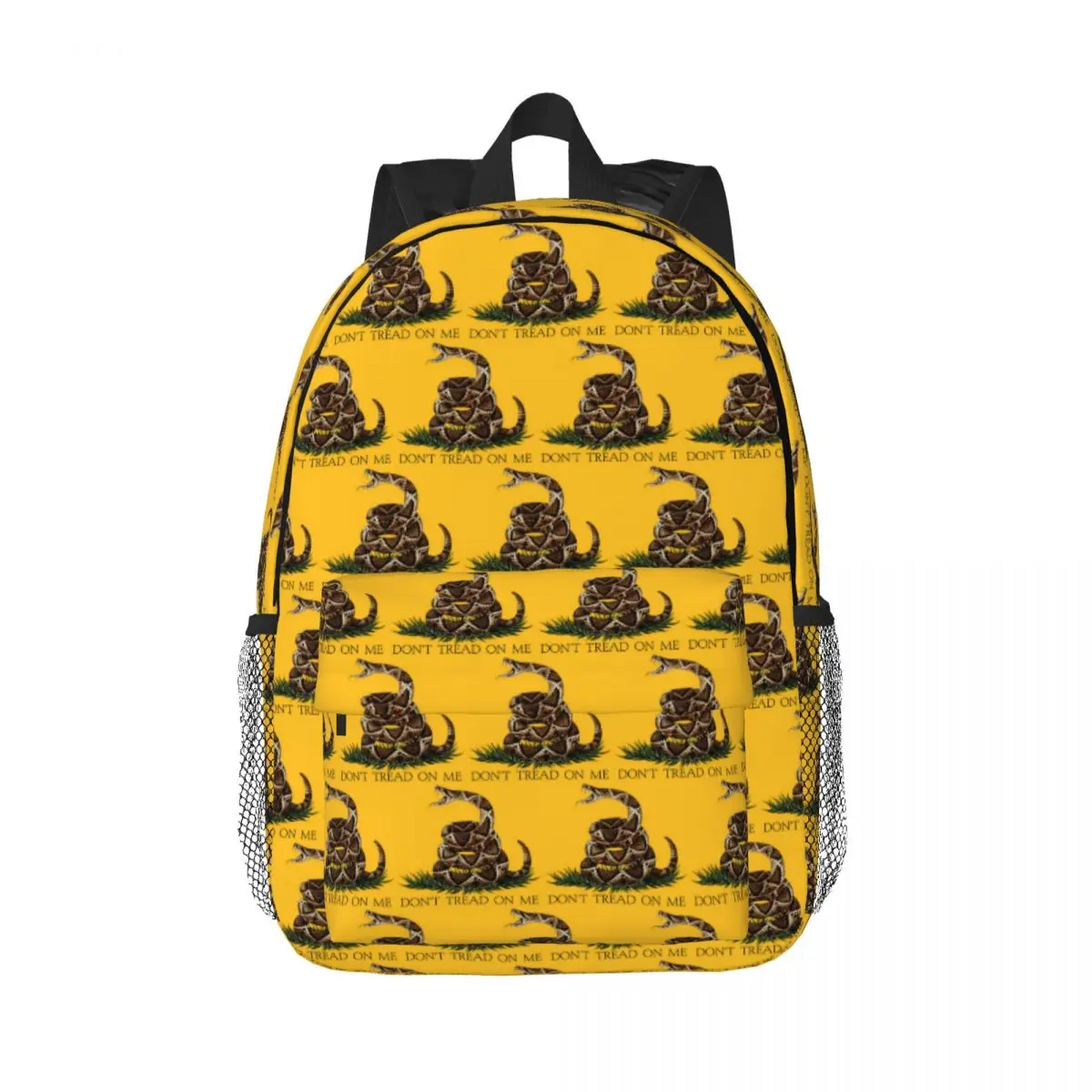 

Рюкзак с флагом Либертарии Gadsdens, рюкзак с флагом Анкепа, Лидер продаж, рюкзак для мальчиков и девочек, сумка для книг, сумки на плечо для мужчин, женщин, детей, школьная сумка