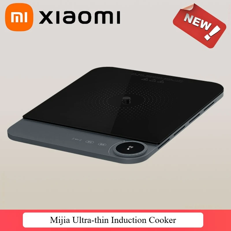 XIAOMI Mijia Ultra-thin Induction Cooker 2100W Smart Home Induction Cooker 23mm ultra-thin Induction Cooker Connect to Mijia APP