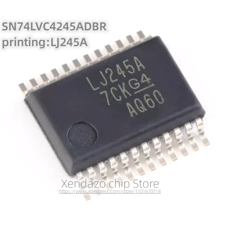 5pcs/lot SN74LVC4245ADBR printing LJ245A SSOP-24 package Original genuine Tri state output eight bus transceiver chip