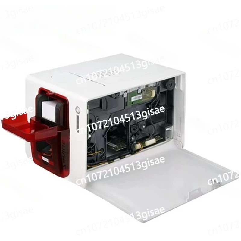 

Односторонний компактный и изысканный принтер для пластиковых удостоверений личности, полностью автоматический принтер для карт из ПВХ