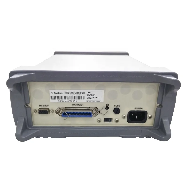 Ranlraka High Precision DC Low Resistance Tester 1µΩ-20MΩ 0 05% Accuracy Multi-Range 140 Readings/s Instrument Micro Ohmmeter