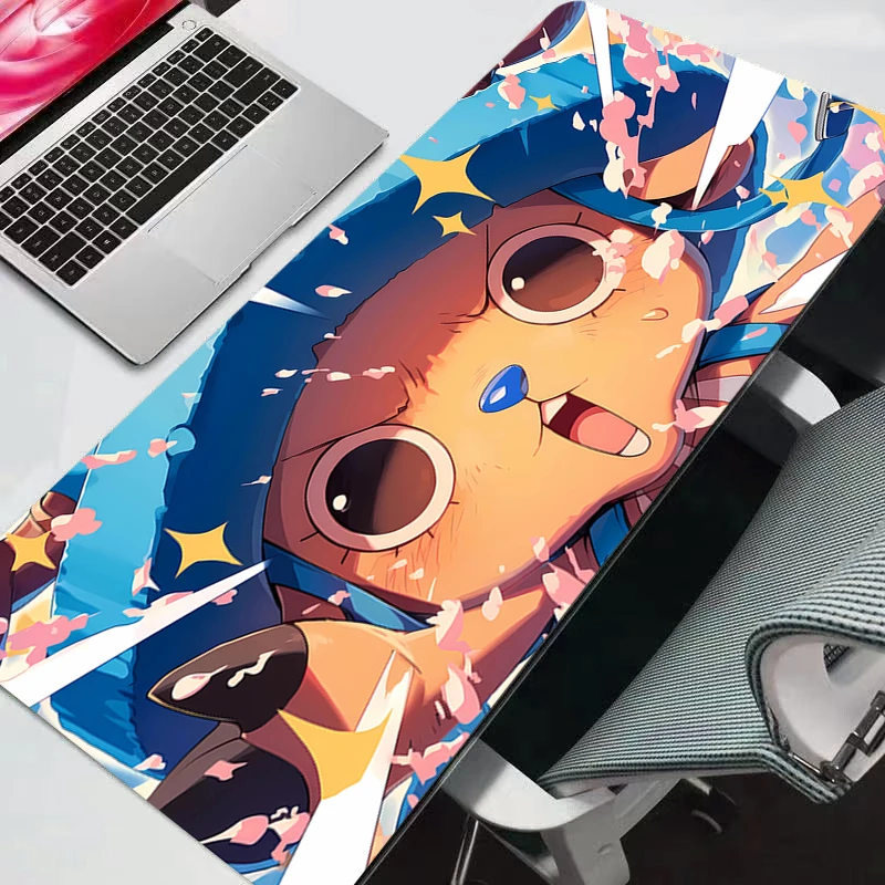 Mouse Pad Gaming Accessories PC Gamer alfombrilla Big Computer Desk Mat Laptop Varmilo Keyboard One Piece Mousepad anime - view 4