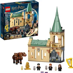 LEGO Harry Potter Hogwarts: Fluffy Encounter 76387 Building Kit; 3-Headed Dog Hogwarts Set; Cool, Collectible Toy (397 Pieces)