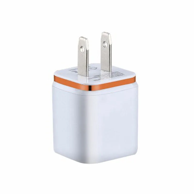 US EU Plug AC DC 5V 2.1A 2A 10W Universal Adapter Power Socket Mobile Phone Travel Wall Charger Dual Port Usb Charger