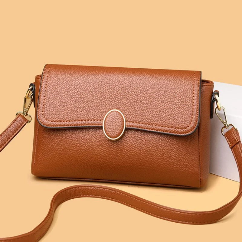 

Trendy-sleek 2025 New Ladies Luxury Brand Leather Tote Bag Famous Designer Popular Classic Casual​