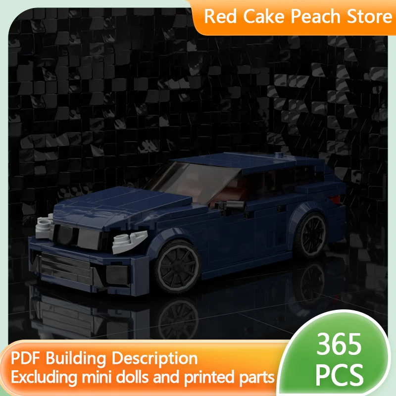 

Speed Racing Car Model MOC Building Bricks CLS63 Hunting Suit Vehicle Modular Technology Children Holiday Gift Assemble Toy Suit