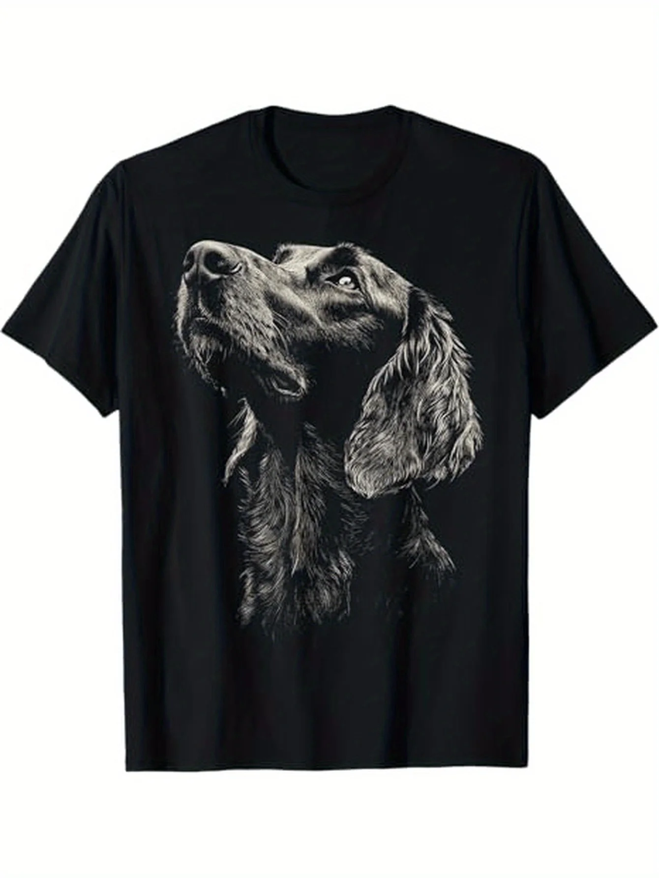 

Ирландский сетер с мотивом собаки, футболка с изображением домашних животных, ирландский сетер