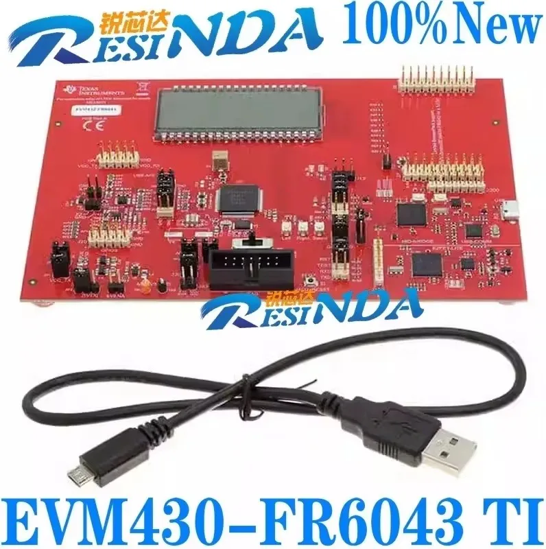 

EVM430-FR6043 Ultrasonic Sensing Application Evaluation Module Development Board Original Genuine Brand New