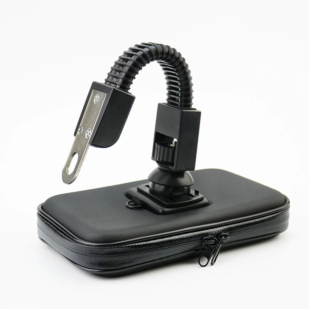 

Bicycle H Mount Waterproof Bag Cycling Mirror Bike Phone Bag 360 Degree Rotating Touch Sensitive Film Easy Installation