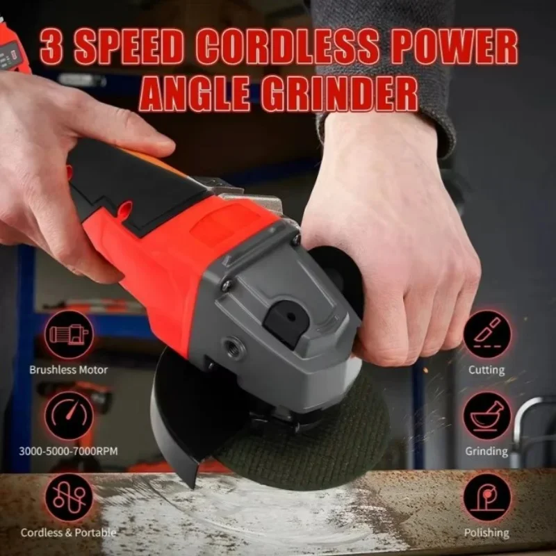 새로운 밀워키 18V M18 125mm 무브러시 브레이 - Brushless Angle Grinder Battery Powered 리뷰 및 가격